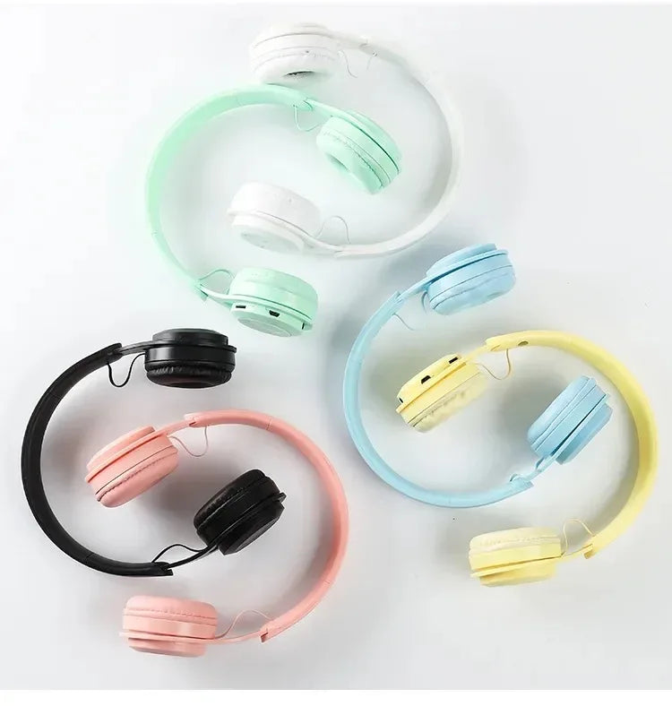 Fones de Ouvido Bluetooth Sem Fio Y08 Macaron