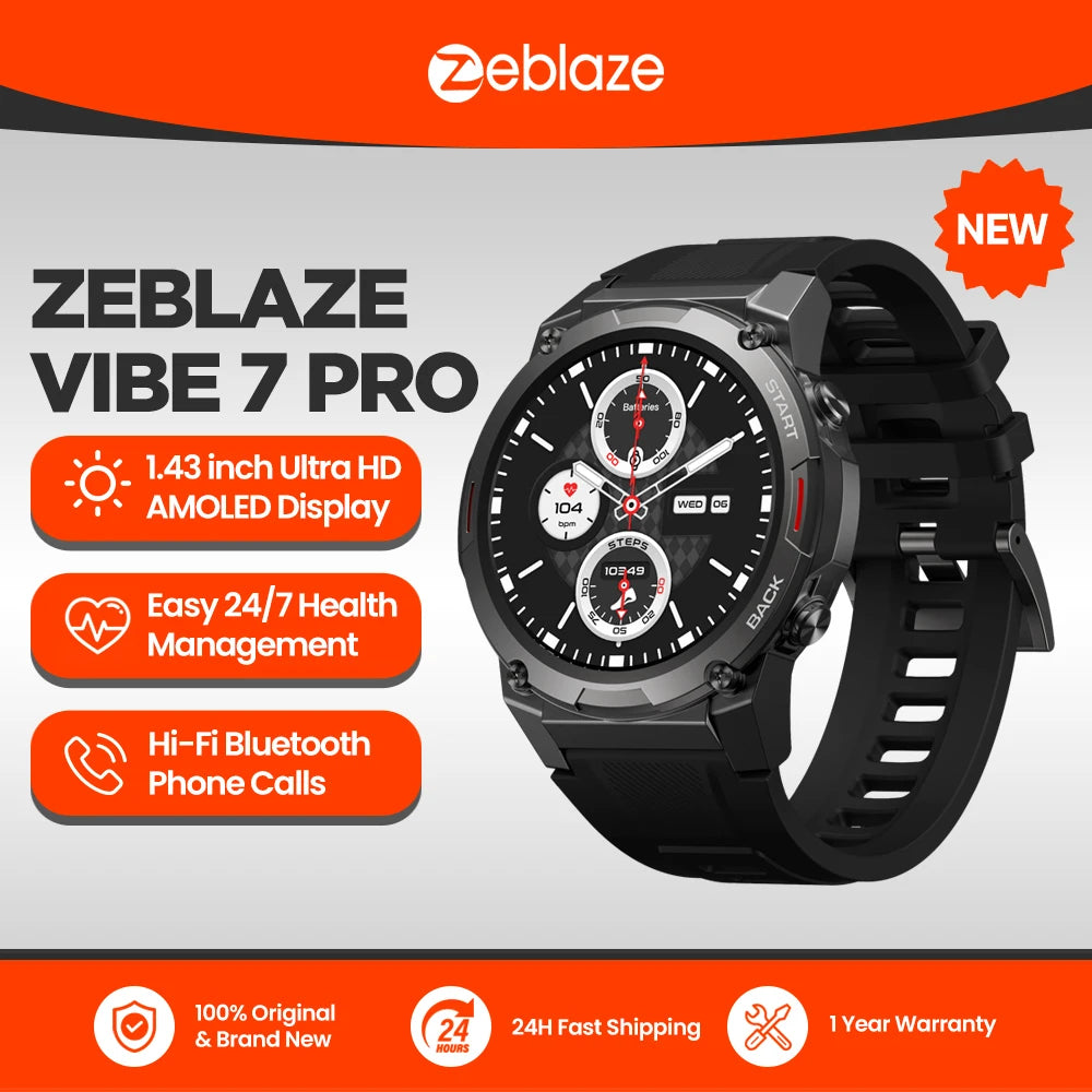 Smartwatch Zeblaze VIBE 7 PRO