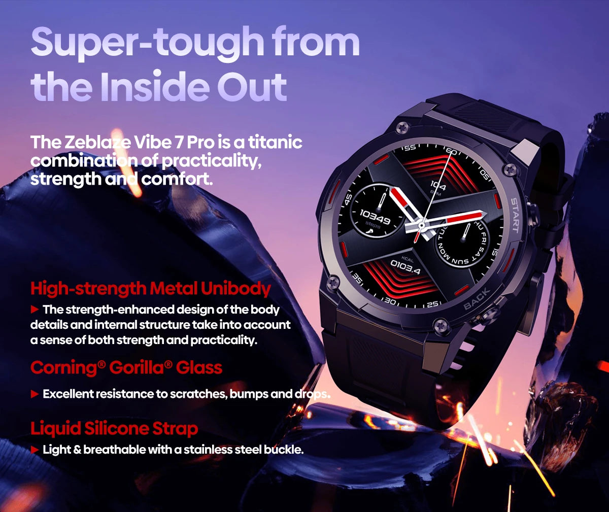 Smartwatch Zeblaze VIBE 7 PRO