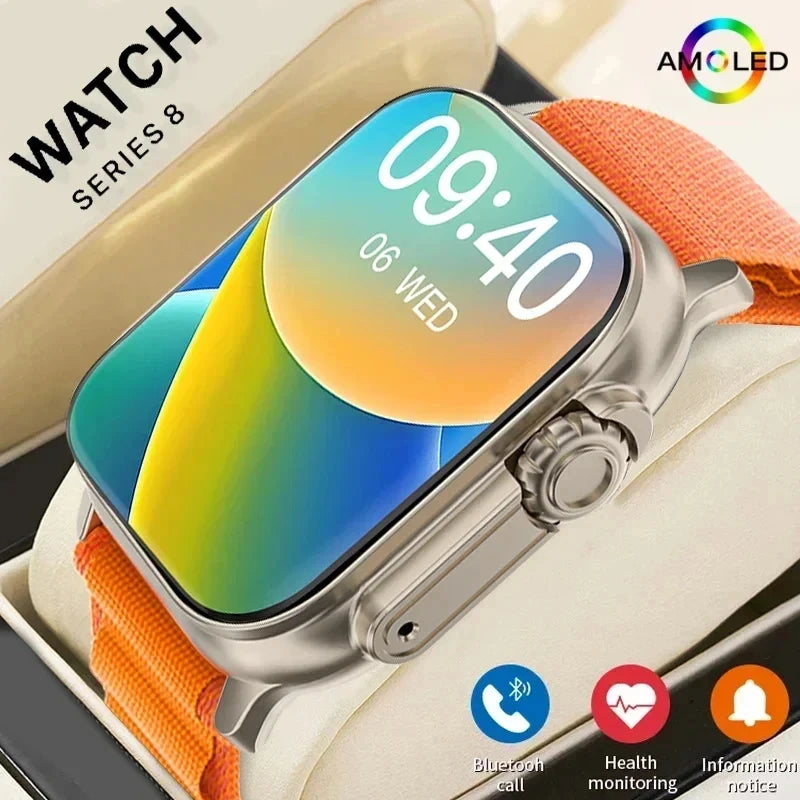 Smartwatch IWO Ultra 8