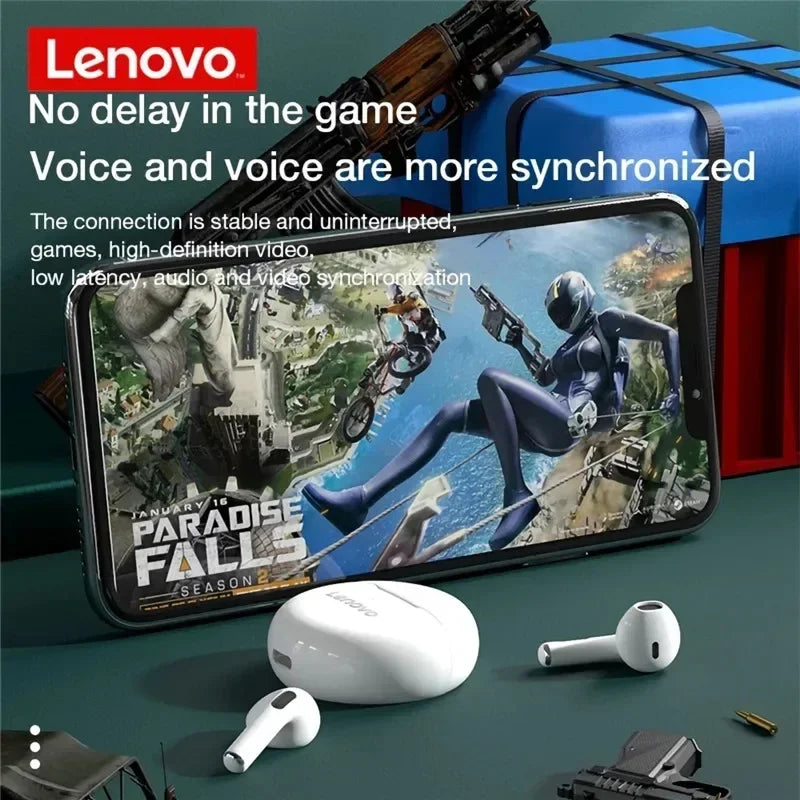 Original Lenovo Air Pro 6 TWS Fones de ouvido sem fio Bluetooth