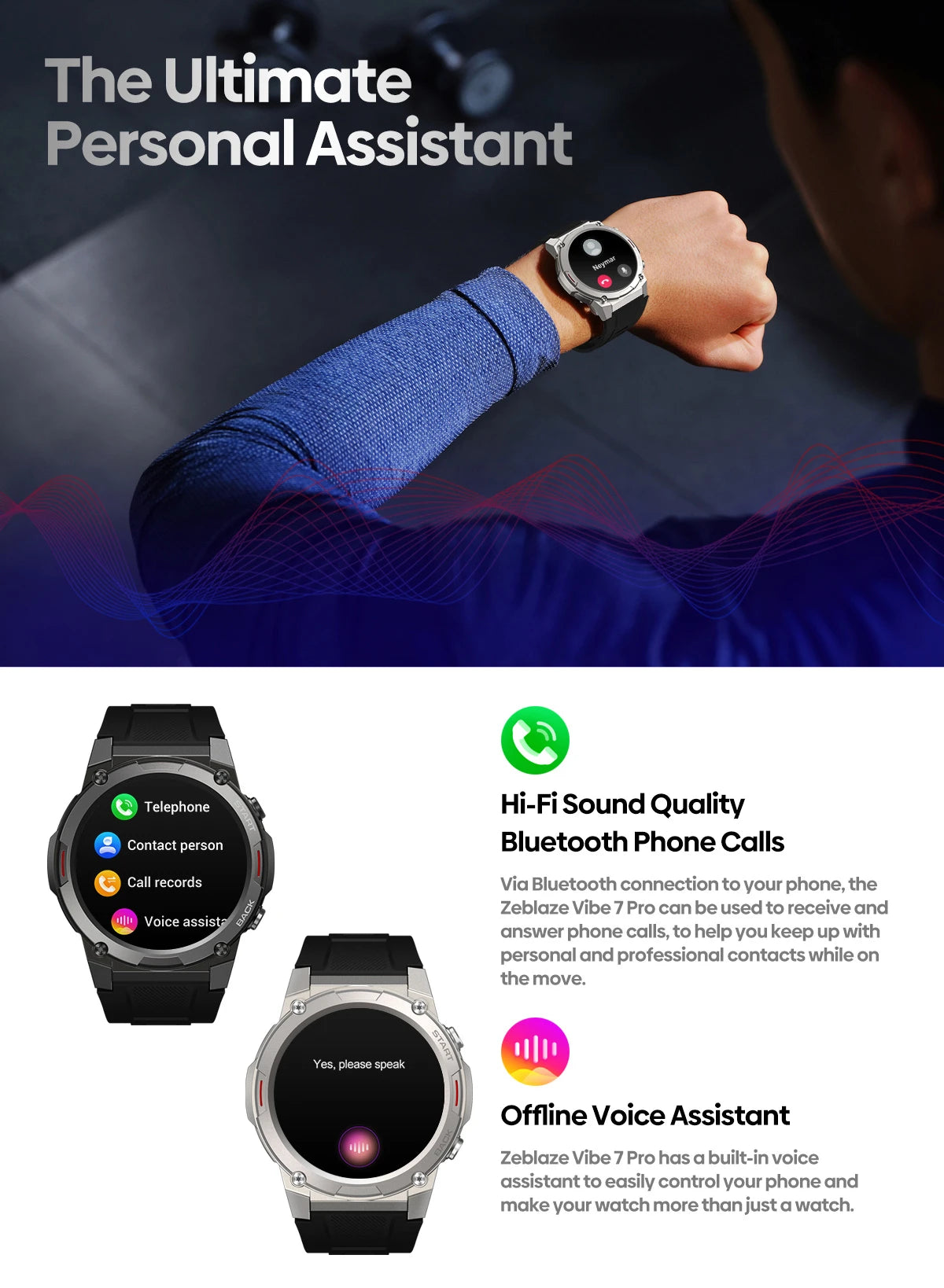 Smartwatch Zeblaze VIBE 7 PRO