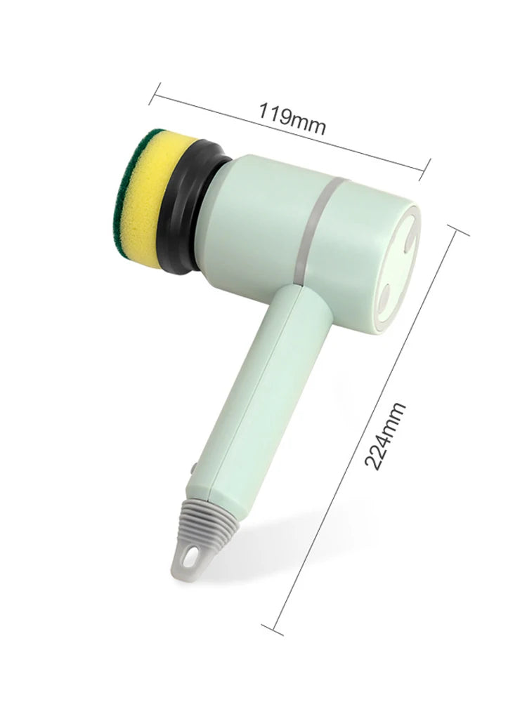 Escova de Limpeza Elétrica Sem Fio