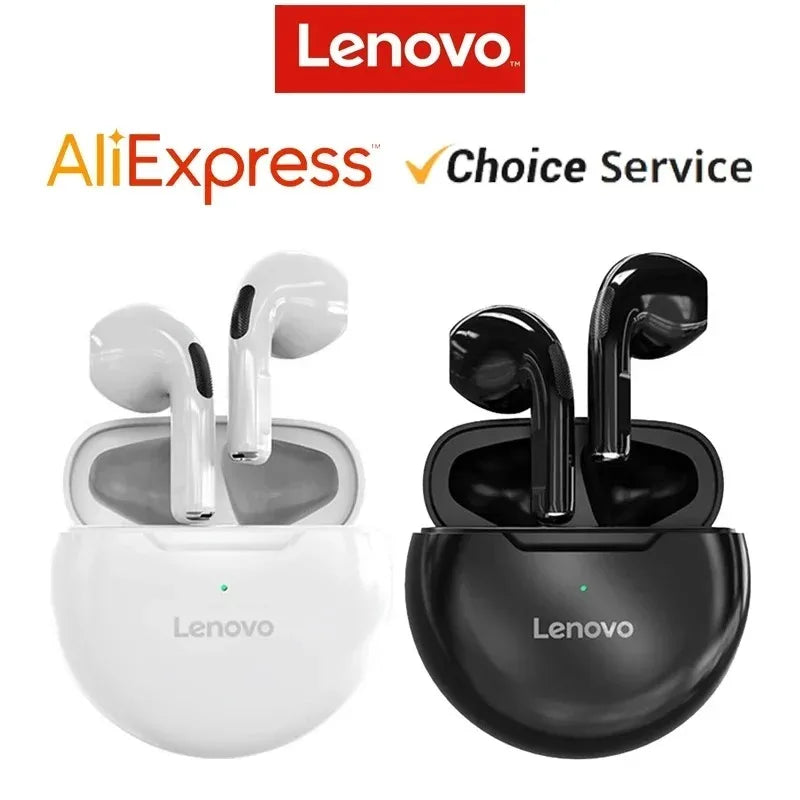 Original Lenovo Air Pro 6 TWS Fones de ouvido sem fio Bluetooth