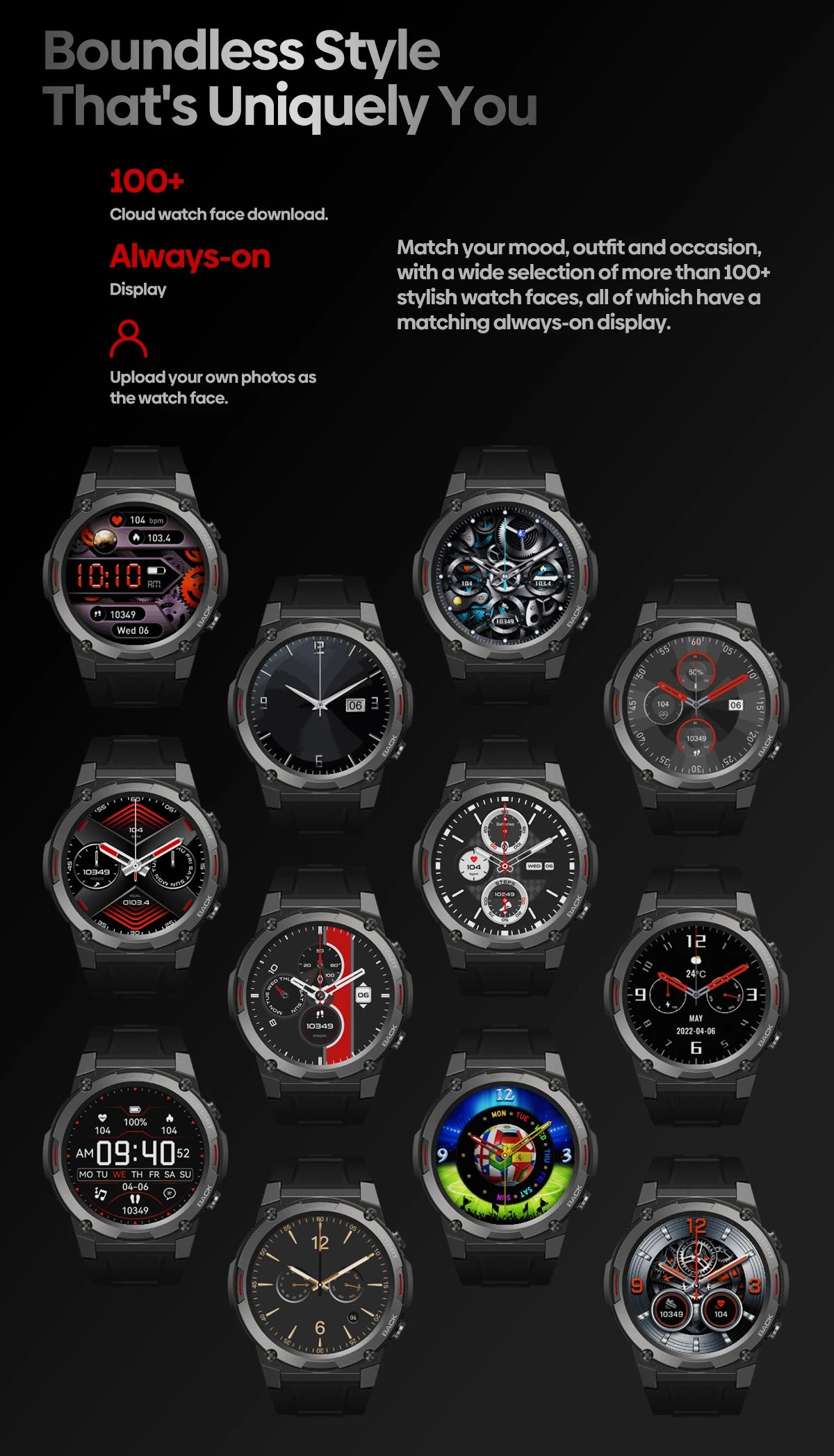 Smartwatch Zeblaze VIBE 7 PRO