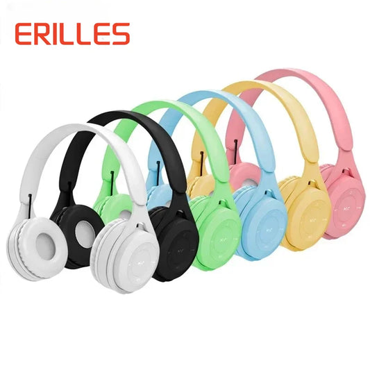 Fones de Ouvido Bluetooth Sem Fio Y08 Macaron