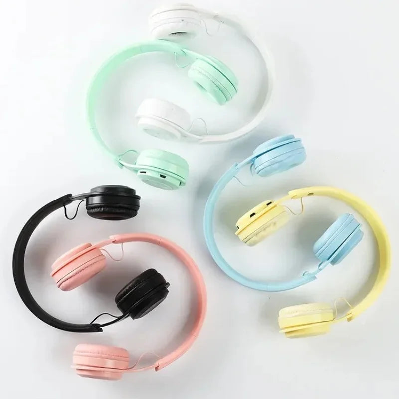 Fones de Ouvido Bluetooth Sem Fio Y08 Macaron